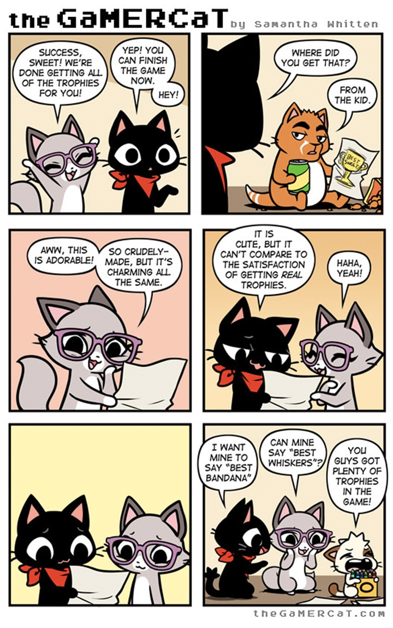 Illustration for article titled Sunday Comics: Patch Notes
